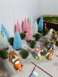 Easter Fairy Garden Lot