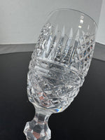 (K) Waterford Crystal Cordial Glasses (8 AVAILABLE—PRICED INDIVIDUALLY AT $20 EACH)