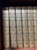 1972 Vintage Encyclopedia Britannica Gold Edition Complete Book Set
