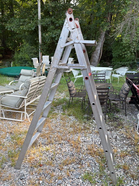 Sears 6’ Aluminum Folding/Extension Ladder