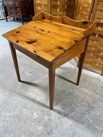 Slant Front Desk with Flip Up Top