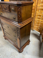 Chest on Chest, on Casters***HEAVY ITEM***