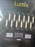 Sealed Krinner Lumix Classic Battery Operated LED 12-Piece Clip-On Candle Basis Set with Remote