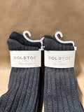 Women’s Gold Toe Knee High Socks - 2 Sets - Appears Unused (E)