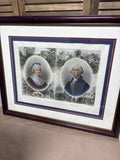 Washington & His Wife Print