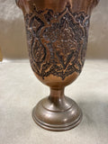 Copper Wine Goblet