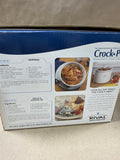White Rival Crock Pot 1.5QT - Appears Unused // 2 Available // PRICED INDIVIDUALLY