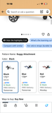 Hover-1 Falcon-1 Hoverboard Buggy Attachment with Lights & Sounds (WORKS)