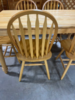 Kitchen Table with (6) Chairs