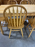 Kitchen Table with (6) Chairs
