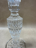 Crystal Glass Candle Holder