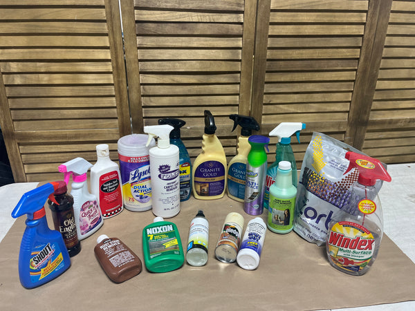 EE-Mega Cleaning Lot