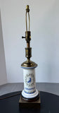 Frederick Cooper Vintage Ceramic Pharmacy Jar Style Table Lamp (WORKS)
