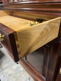 Statton Oldtowne Lighted China Hutch ***HEAVY ITEM***READ DETAILS ON PICK UP POLICY***
