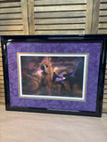 Red Hot Seriolithograph Print by Steve Bloom; Signed & Numbered (1567/2250)