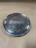 Newport Silver Plate Footed Trivet // 2 Available// PRICED INDIVIDUALLY //