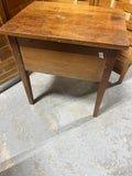 Two Drawer Nightstand, Unbranded