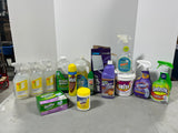 Cleaning Lot Y, Most bottles at least half full