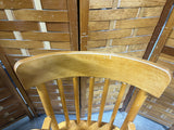 Wooden High Chair with Removable Tray