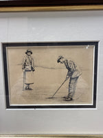 Frame Golf Art By Paul LeVine