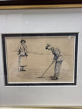 Frame Golf Art By Paul LeVine