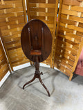 Oval Tile Top Table