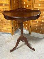 Lightweight Demi-Lune Side Table