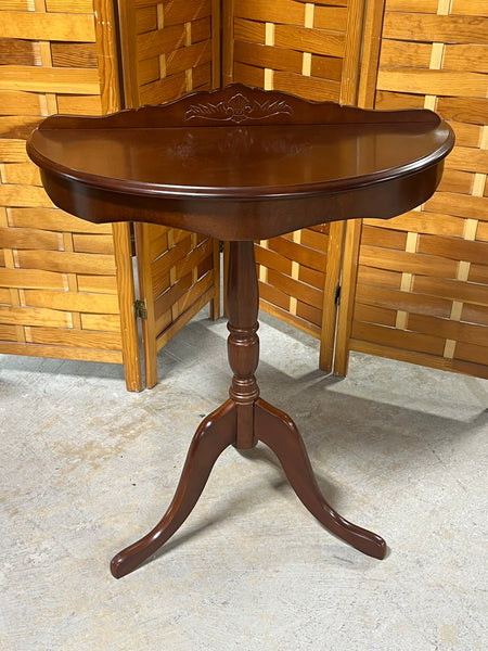 Lightweight Demi-Lune Side Table