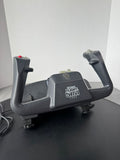 CH Products Flight Sim Yoke Simulator USB Steering Wheel with Box