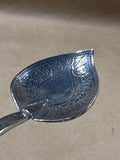 Salisbury Pewter Bright Cut Caddy Spoon With Box (B)