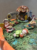 Pumpkin Fairy Garden