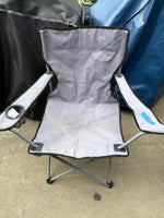 Two Embark Folding Arm Chairs