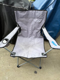 Two Embark Folding Arm Chairs