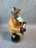 Erzgebirge Wood Toy Salesman - Made In Germany