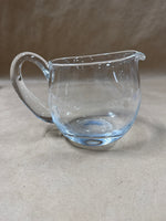Clear Glass Creamer