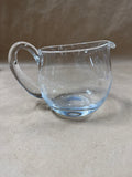 Clear Glass Creamer