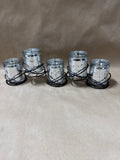 Mercury Candle Holders Rack — 5 Candle Holders
