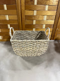 Basket with Side Handles (H)