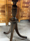 Pendleton/Irwin Round Pedestal/Side Table