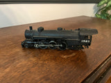 Mehano Vintage Metal Steam Locomotive 1523, HO Scale