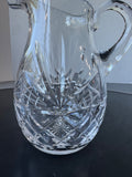 Rogaska Richmond Style Cut Crystal Pitcher