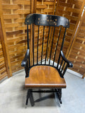 Hitchcock Style Rocking Chair