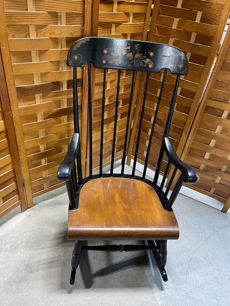 Hitchcock Style Rocking Chair