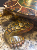 Hand Painted Turtle Box - Castilian Imports (AS IS)