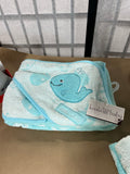 Whale Baby Bath Set, Tags Still on