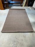 Machine Made Brown Carpet, 8'x5'