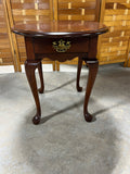 Pennsylvania House Oval Side Table with Drawer