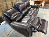 Power Reclining Sofa, AS IS