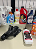 Cleaning Lot M, Most items at least half full