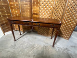 Two Drawer Console Table